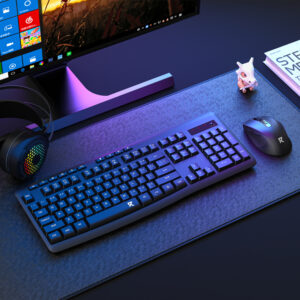 Redragon BS-7367-B Wireless Office Keyboard and Mouse Combo - Black image 6