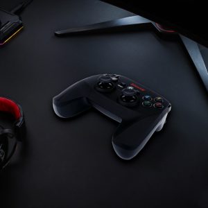 Redragon HARROW Wireless X/D-input(Digital/Analog) PC Controller - Black image 7