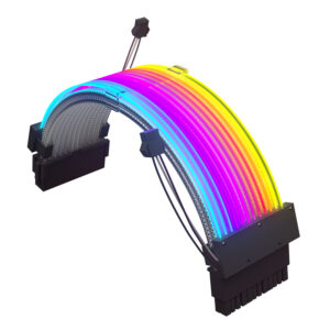 Redragon GCP06 24-Pin ARGB Extension Power Cable image 2