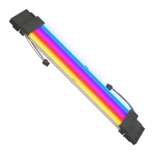 Redragon GCP06 24-Pin ARGB Extension Power Cable image 3