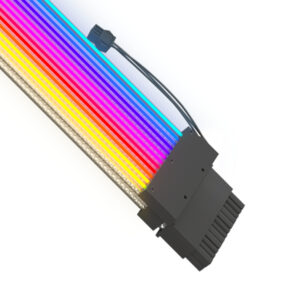 Redragon GCP06 24-Pin ARGB Extension Power Cable image 4