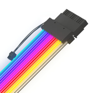 Redragon GCP06 24-Pin ARGB Extension Power Cable image 5