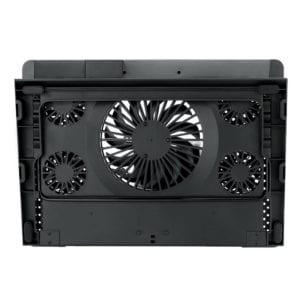 REDRAGON Dual USB 5 Fan RGB Gaming Notebook Stand image 4