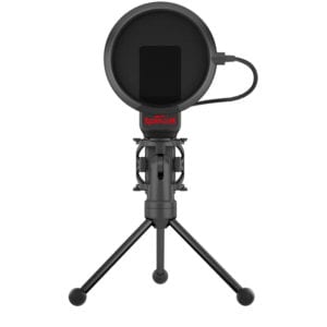 REDRAGON SEYFERT 3.5mm Aux Gaming Mic and Tripod - Black image 2