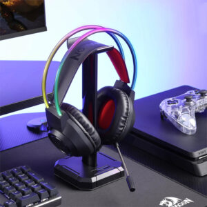 Redragon SCREAM Over-Ear RGB Gaming Headset - Black image 4