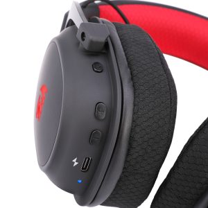 Redragon H510 ZEUS PRO 7.1 Surround Sound Wireless Gaming Headset – Black image 5