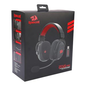 Redragon H510 ZEUS PRO 7.1 Surround Sound Wireless Gaming Headset – Black image 7