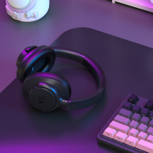 Redragon H610 VIBECORE ANC Bluetooth Wireless Over-ear Headphones - Black image 8