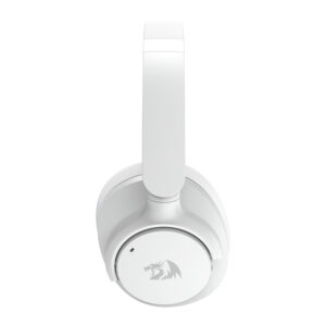 Redragon H610 VIBECORE ANC Bluetooth Wireless Over-ear Headphones – White image 5