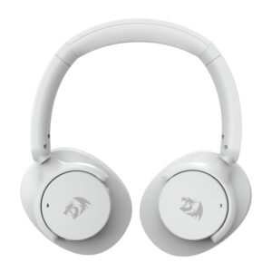 Redragon H610 VIBECORE ANC Bluetooth Wireless Over-ear Headphones – White image 6