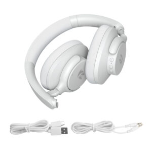 Redragon H610 VIBECORE ANC Bluetooth Wireless Over-ear Headphones – White image 7