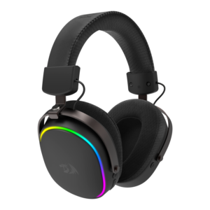 Redragon FURY WRS Over-Ear Wireless Gaming Headset - Black image 2