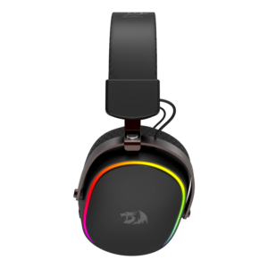 Redragon FURY WRS Over-Ear Wireless Gaming Headset - Black image 3