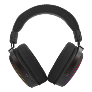 Redragon FURY WRS Over-Ear Wireless Gaming Headset - Black image 4