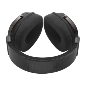 Redragon FURY WRS Over-Ear Wireless Gaming Headset - Black image 5