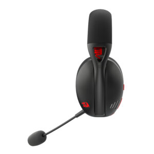 REDRAGON Over-Ear IRE BT5.2 Wireless Gaming Headset - Black image 2