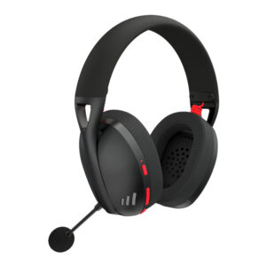 REDRAGON Over-Ear IRE BT5.2 Wireless Gaming Headset - Black image 3