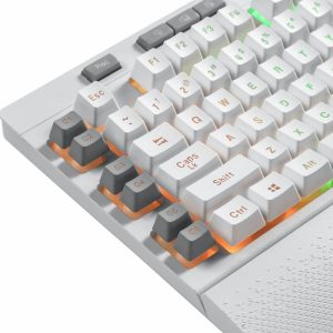 REDRAGON SHIVA Membrane Keyboard - White image 6