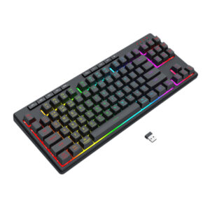 Redragon SHIVA PRO Wireless keyboard - Black image 4