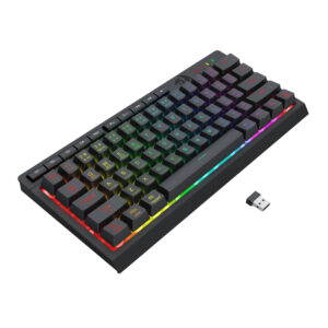 Redragon SHIVA K522 PRO RGB Wireless Gaming Keyboard- Black image 5