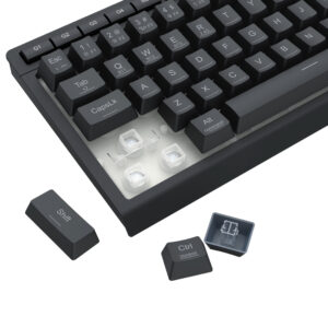 Redragon SHIVA K522 PRO RGB Wireless Gaming Keyboard- Black image 9