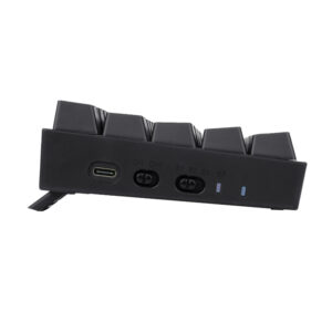 REDRAGON DRACONIC PRO Mechanical 61 Key|Bluetooth 5.0|RGB 9 Colour Modes|Rechargable Battery|Type-C Charging Cable Gaming Keyboard - Black image 4