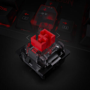 REDRAGON SURARA MECHANICAL RGB Gaming Keyboard - Black image 3
