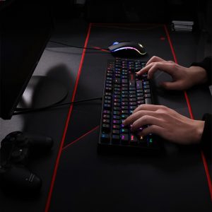 REDRAGON SURARA MECHANICAL RGB Gaming Keyboard - Black image 4