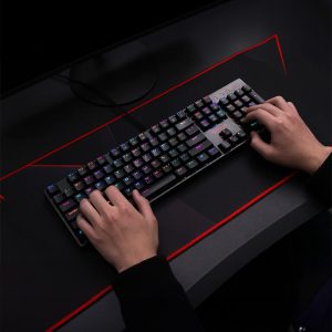 REDRAGON SURARA MECHANICAL RGB Gaming Keyboard - Black image 5