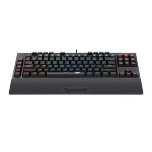 Redragon K588 RGB Pro BROADSWORD TKL Mechanical Wired Gaming Keyboard - Black image 4