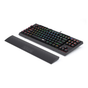 Redragon K588 RGB Pro BROADSWORD TKL Mechanical Wired Gaming Keyboard - Black image 5