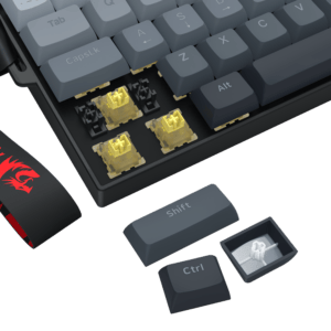 Redragon FIZZ Magnetic+ Wired 60% Gaming Keyboard image 7