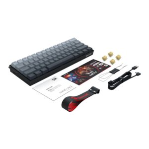 Redragon FIZZ Magnetic+ Wired 60% Gaming Keyboard image 9