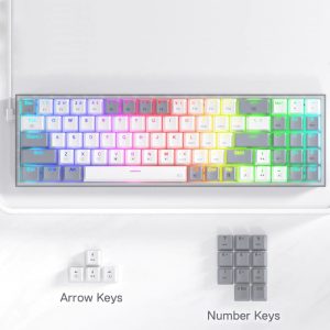 REDRAGON MECHANICAL Pollux Wired Gaming Keyboard image 3