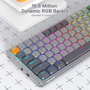 REDRAGON MECHANICAL AZURE Wireless Gaming Keyboard image 5