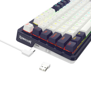 Redragon UCAL K673 PRO Mechanical Wireless Gaming Keyboard - Black image 7