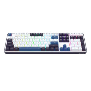 Redragon K689 WYVERN RGB Wired Mechanical Keyboard - White/Black image 4