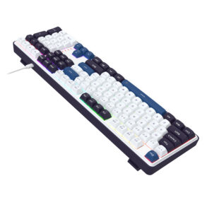 Redragon K689 WYVERN RGB Wired Mechanical Keyboard - White/Black image 6