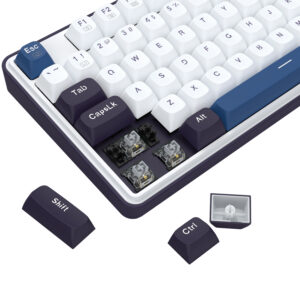 Redragon K689 WYVERN RGB Wired Mechanical Keyboard - White/Black image 8