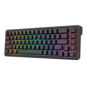 Redragon NOVA K709 65% Wired Gasket RGB Gaming Keyboard - Black image 2