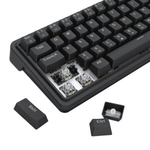 Redragon NOVA K709 65% Wired Gasket RGB Gaming Keyboard - Black image 4