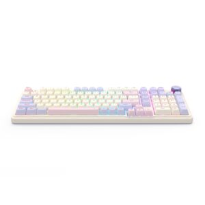 Redragon K768 EISA 100 RGB Wireless Gaming Keyboard - Lilac image 3