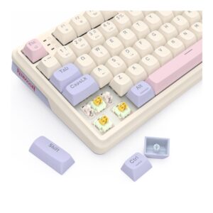 Redragon K768 EISA 100 RGB Wireless Gaming Keyboard - Lilac image 7