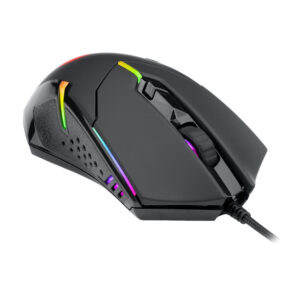 REDRAGON CENTROPHORUS 7200DPI RGB Gaming Mouse - Black image 3