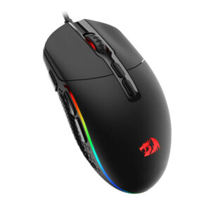 Redragon M719 INVADER RGB 10000 DPI Wired Optical Gaming Mouse - Black image 2