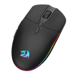Redragon M719 Pro INVADER 10000DPI 2.4GHz Wireless Gaming Mouse - Black image 2