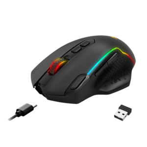 Redragon TAIPAN MAX 12000DPI Wireless Gaming Mouse - Black image 6
