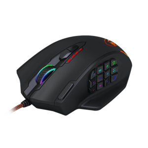 REDRAGON IMPACT 12400DPI MMO Gaming Mouse - Black image 2