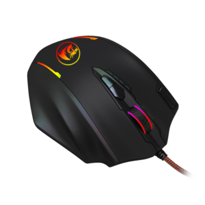 REDRAGON IMPACT 12400DPI MMO Gaming Mouse - Black image 4