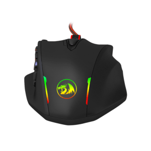 REDRAGON IMPACT 12400DPI MMO Gaming Mouse - Black image 8